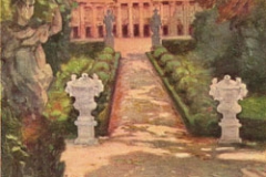 Fachada del Palacio Real