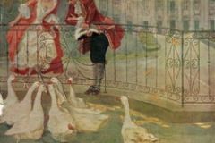 El estanque de los gansos