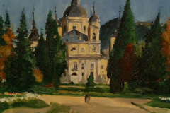 Fachada de la Colegiata.