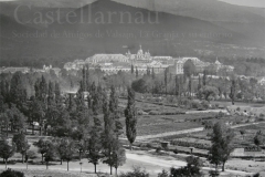 Vista general de San Ildefonso desde la Casa de la Mata