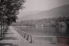 Vista del estanque "El mar"