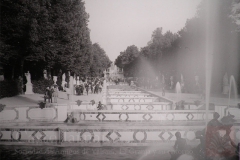 Vista de la Fuente de la Cascada nueva