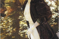 sorolla_Clotilde_paseando_en_los_jardines_de_La_Granja