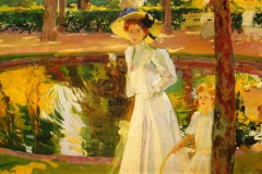 sorolla_Maria_en_los_jardines_de_La_Granja