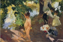 sorolla_bano_en_la_granja